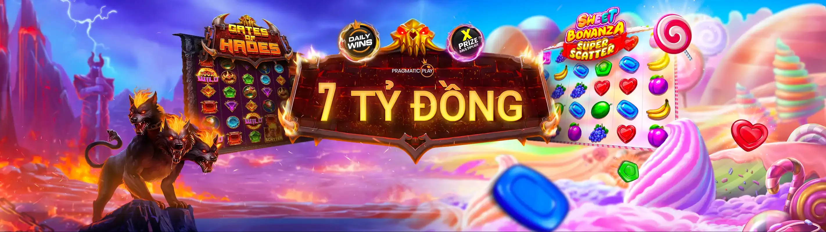 Hình ảnh chính sảnh Nổ Hũ Good88 Ink với giao diện game sôi động